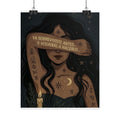 Ya sobreviviste antes... y volverás a hacerlo Poster | Tarot Moon Candle Illustration