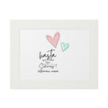 Hasta que esto se aclare Spanish quote Fine Art Print | Passepartout Paper Frame