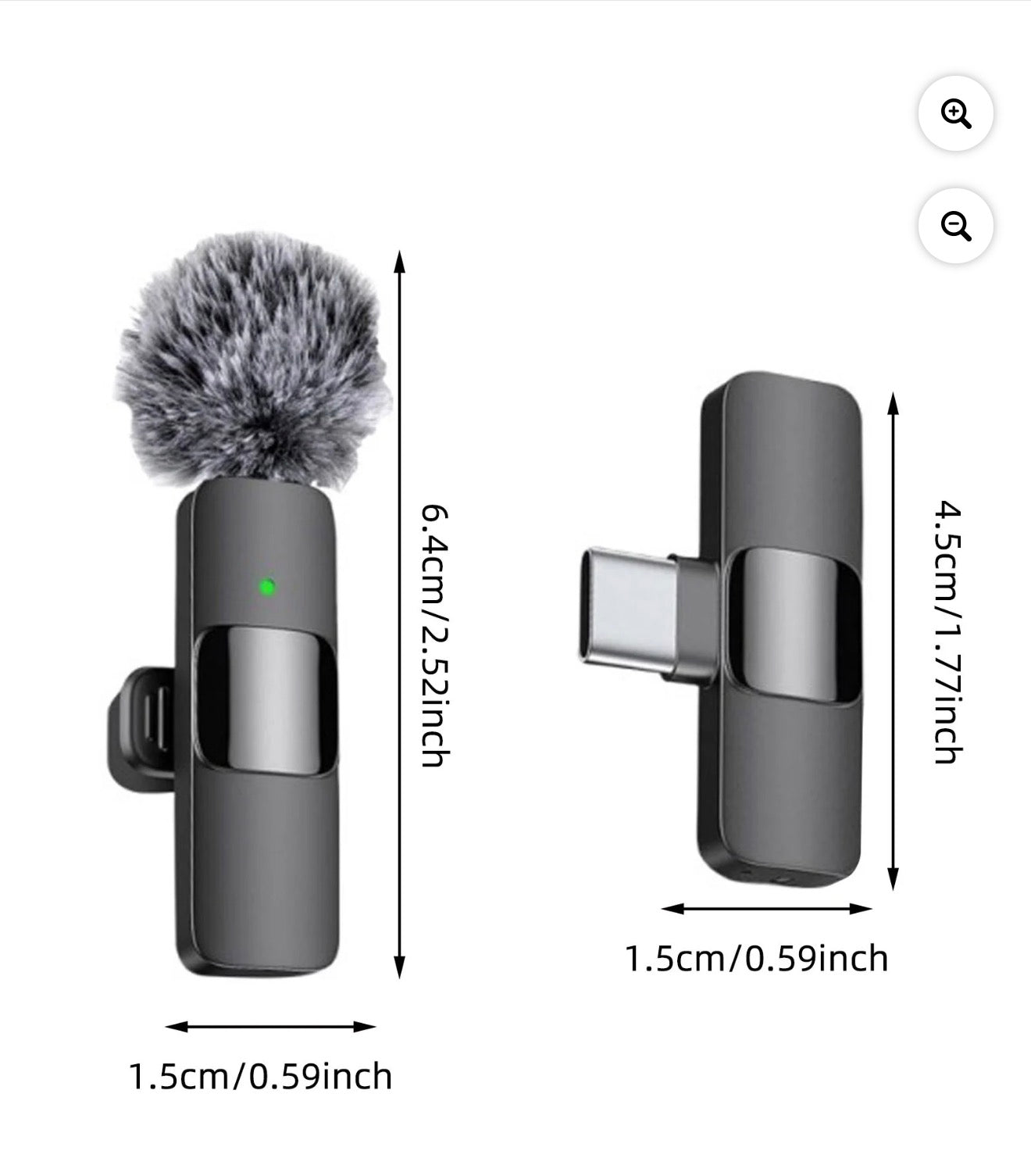 2 Microphone’s type C